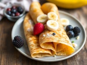 Banana Crepes Recipe: Quick & Delicious Breakfast Treat!