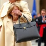 Brigitte Macron Rocks a $2,600 French Bag to Meet the Pope!