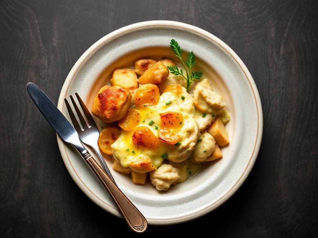 Chicken and Potato Gratin: A Delicious Twist on Comfort Food!