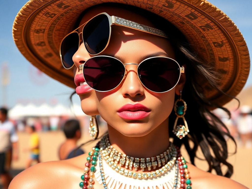 Coachella x APM Monaco: Stunning Desert Jewelry Trends, Shock Crew & Mix Match!