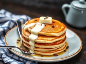 Fluffy Pancakes: Try This Easy Recipe Today!