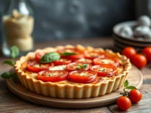 Goat Cheese and Tomato Tart Recipe: A Delicious Must-Try!