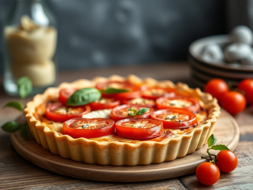 Goat Cheese and Tomato Tart Recipe: A Delicious Must-Try!