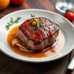 Juicy Pork Filet Mignon with Orange & Grand Marnier - Must Try Recipe!