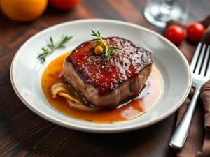 Juicy Pork Filet Mignon with Orange & Grand Marnier - Must Try Recipe!
