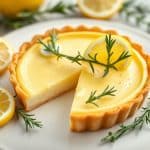 Lemon Rosemary Cheese Tart Recipe: A Must-Try Delight!
