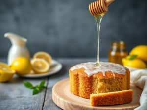 Luscious Lemon Honey Cake Recipe You Need to Try!