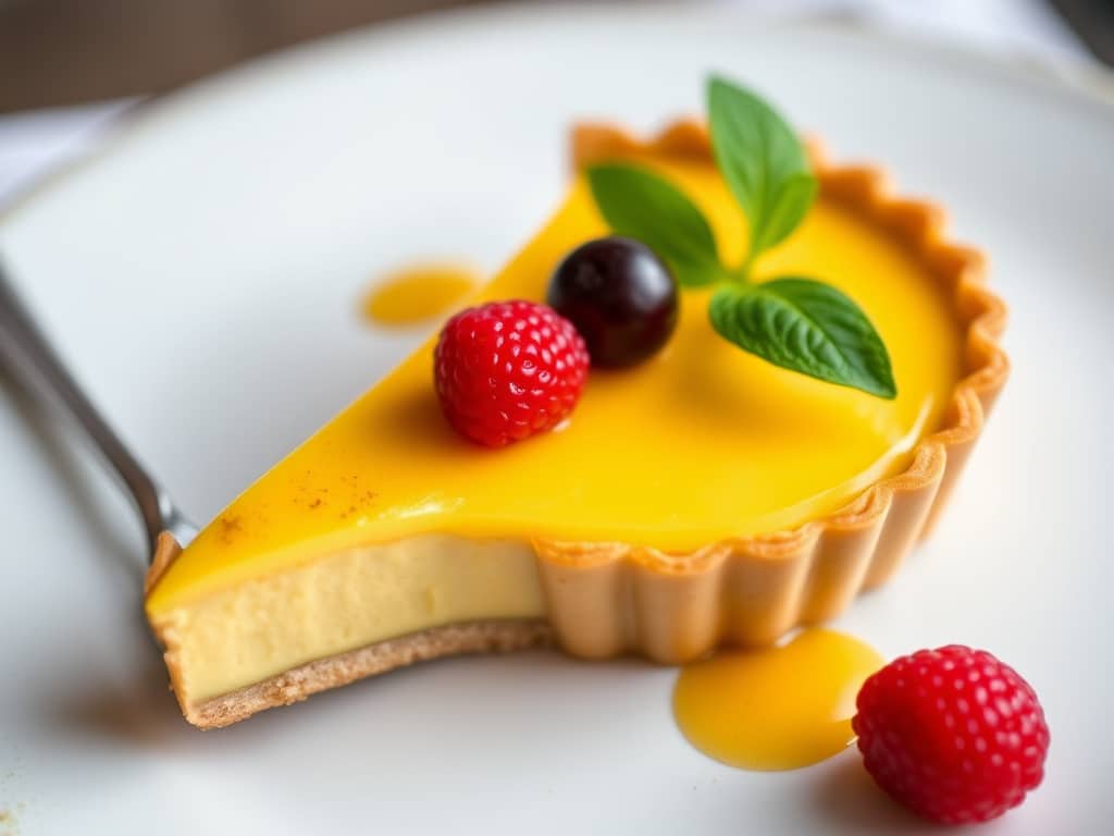 Master Chef Cyril Lignac's Ultimate French Custard Tart Recipe Unveiled!