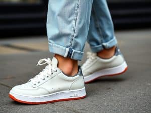 Mathilde Seigner Breaks Chic Fashion Rules with These Sneakers She's Worn for Months!