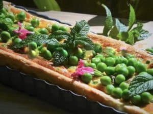 Minty Pea Tart Recipe: A Fresh Take on Classic Flavors!