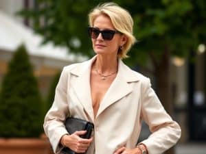 Patricia Kaas Rocks Unexpected Fashion Duo for Effortless Elegance!