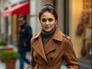 Pauline Ducruet Stuns in Her Own $1200 Trench Coat Perfect for Mid-Season!