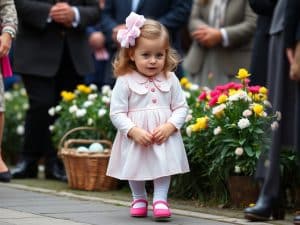 Princess Charlotte Wows at Easter Mass with $345 Shoes!