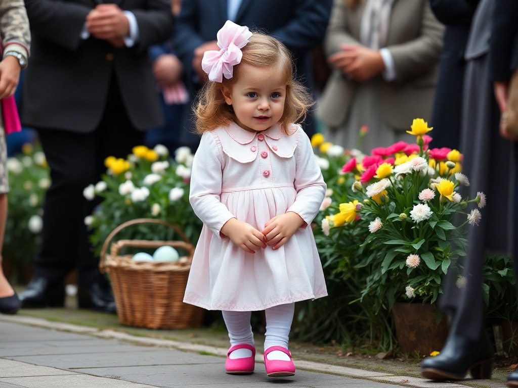 Princess Charlotte Wows at Easter Mass with $345 Shoes!