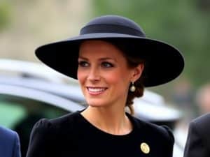 Princess Madeleine of Sweden Rocks $875 Maje Outfit, Honors France!