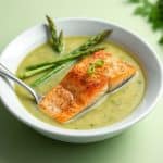 Smoked Salmon with Zucchini and Asparagus Soup: A Must-Try Recipe!