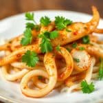 Spicy Parsley Squid Sensation: A Must-Try Recipe!