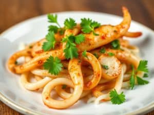 Spicy Parsley Squid Sensation: A Must-Try Recipe!