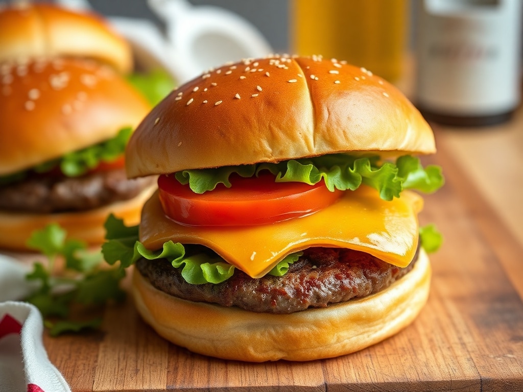 Unlock the Secret to Perfect Homemade Hamburger Buns!