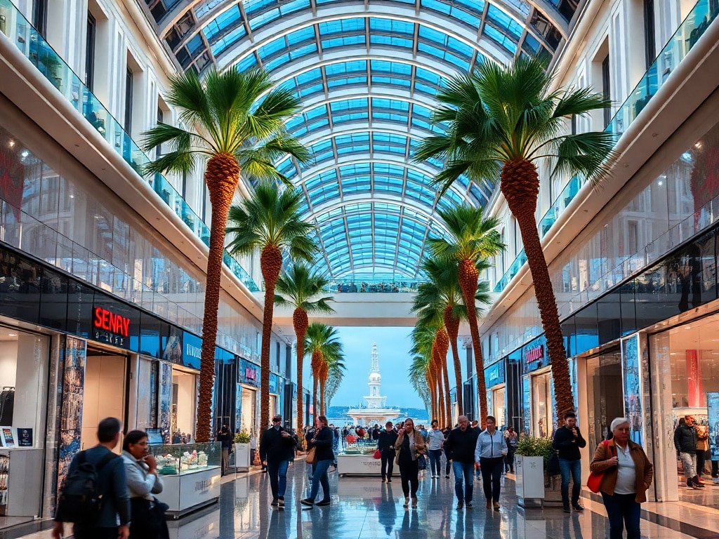 World's Best Mall on the French Riviera Draws Crowds for One Big Reason