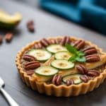 Zucchini and Pecan Tart Recipe - Make This Delicious Dish Today!