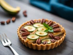 Zucchini and Pecan Tart Recipe - Make This Delicious Dish Today!