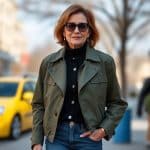 At 61, Cristina Cordula Swaps Her Iconic Perfecto for This Must-Have Spring Jacket!