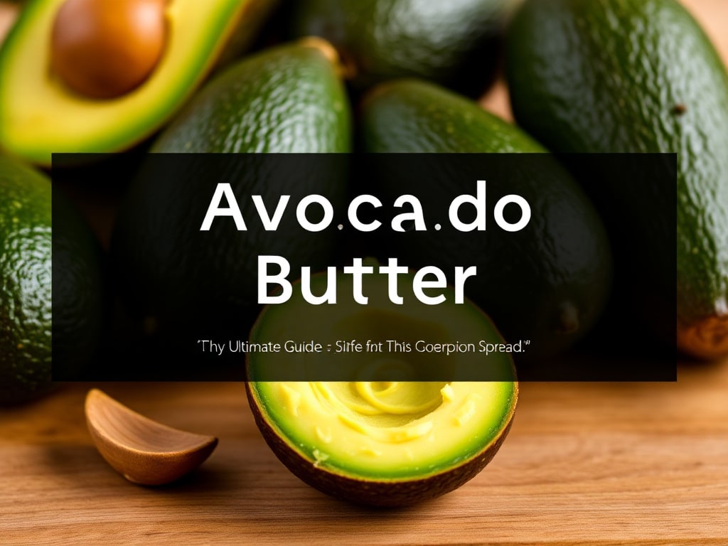 Avocado Butter: The Ultimate Guide to This Creamy Superfood Spread!