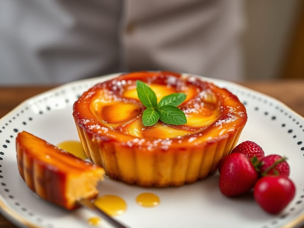 Cyril Lignac's Tarte Tatin Recipe Revealed!