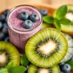 Delicious Kiwi and Blueberry Smoothie Recipe You Must Try!