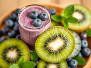 Delicious Kiwi and Blueberry Smoothie Recipe You Must Try!