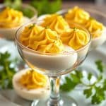 Deviled Eggs in a Glass: A Must-Try Twist on a Classic American Favorite!