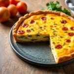 Easy Crustless Quiche Recipe - Quick & Delicious!