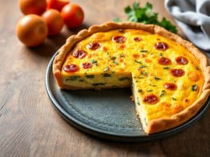 Easy Crustless Quiche Recipe - Quick & Delicious!