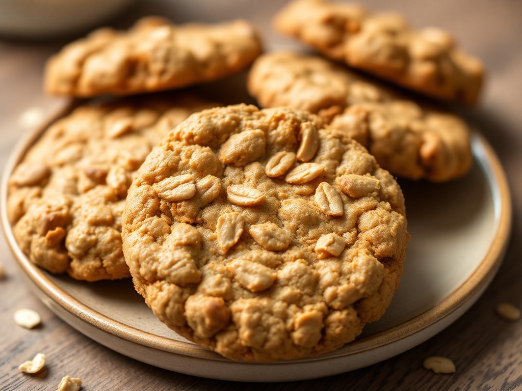 Easy Peanut Butter Oatmeal Cookies Recipe You Must Try!