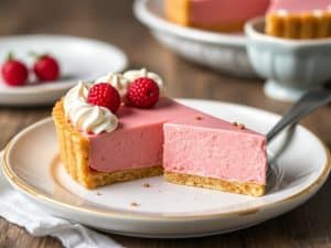 Easy Pink Praline Tart Recipe: A Delicious French Dessert!