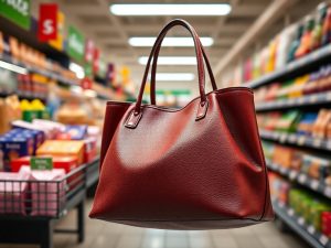 Forget Big Brands: This Season's Trendiest Bag Costs Just $2 at the Supermarket!
