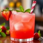 Frozen Strawberry-Rosé Cocktail Craze: Must-Try Summer Refreshment!
