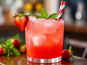 Frozen Strawberry-Rosé Cocktail Craze: Must-Try Summer Refreshment!