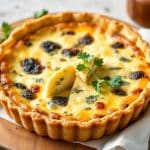 Goat Cheese Quiche Recipe: A Delicious French Classic Reinvented!