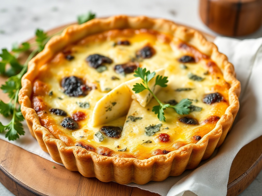 Goat Cheese Quiche Recipe: A Delicious French Classic Reinvented!