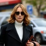 Isabelle Huppert Rocks the Same Outfit for the Third Time in Two Months, with a Twist!