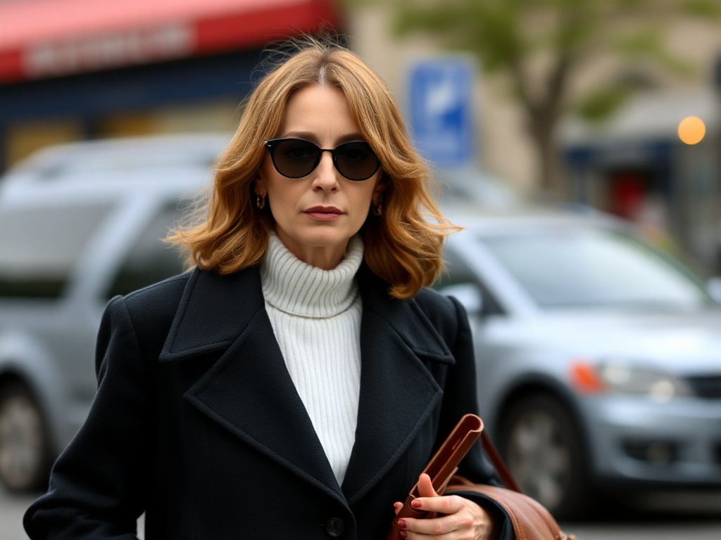 Isabelle Huppert Rocks the Same Outfit for the Third Time in Two Months, with a Twist!