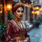 Jordan's Rajwa Stuns in Magical 'Arabian Nights' Inspired Outfit!
