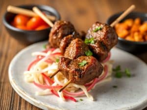 Juicy Marinated Lamb Skewers Recipe That Will Change Your BBQ Game!