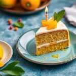 Mango Birthday Cake: A Delicious Twist on a Classic Celebration Dessert!