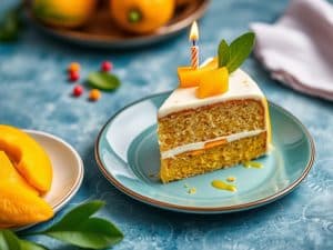 Mango Birthday Cake: A Delicious Twist on a Classic Celebration Dessert!