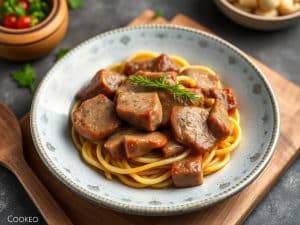 Marengo Veal Made Easy with Cookeo - Quick Recipe Guide!