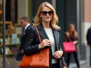 Maxima of the Netherlands Rocks $268 Bag, Boosting Beloved Celebrity Leather Goods Brand!