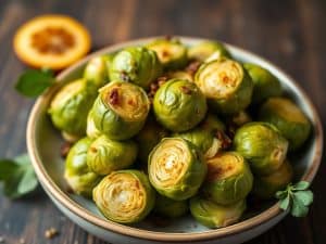 Must-Try Recipe: Old-Fashioned Mustard Brussels Sprouts!